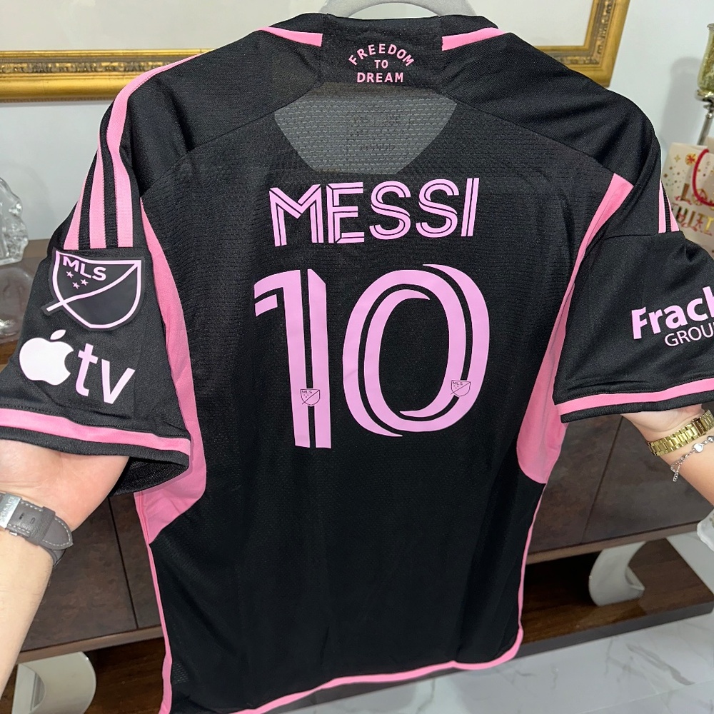 Inter Miami Adidas Messi Away jersey NWT